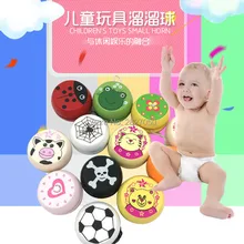 Мультяшные деревянные йо-йо мяч Классическая Детская игрушка kawaii йо-йо творческие игрушки Йо-Йо для детей