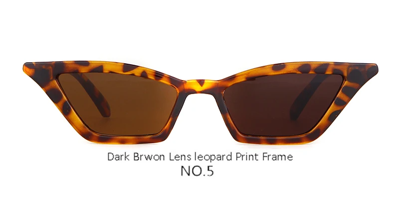 SORVINO маленькие солнцезащитные очки кошачий глаз женские дизайнерские брендовые Ретро розовые красные черные маленькие кошачьи солнечные очки Модные оттенки SVN94B - Цвет линз: C5