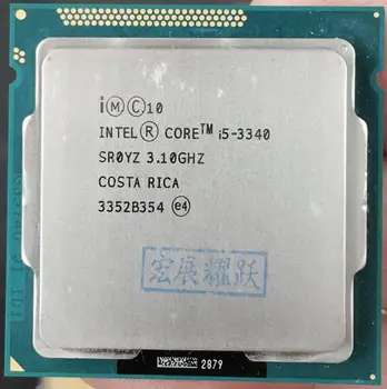 

Intel Core i5 3340 i5-3340 Processor LGA1155 CPU 100% working properly PC Computer Desktop CPU