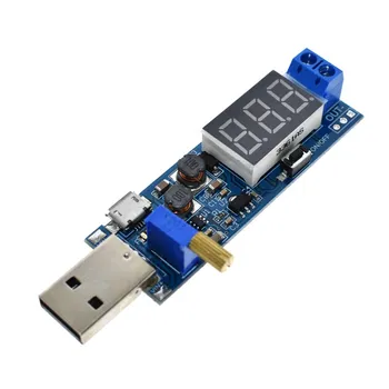 

DC-DC 5V to 3.5V / 12V USB Step UP / Down Power Supply Module Adjustable Boost Buck Converter Out DC 1.2V-24V