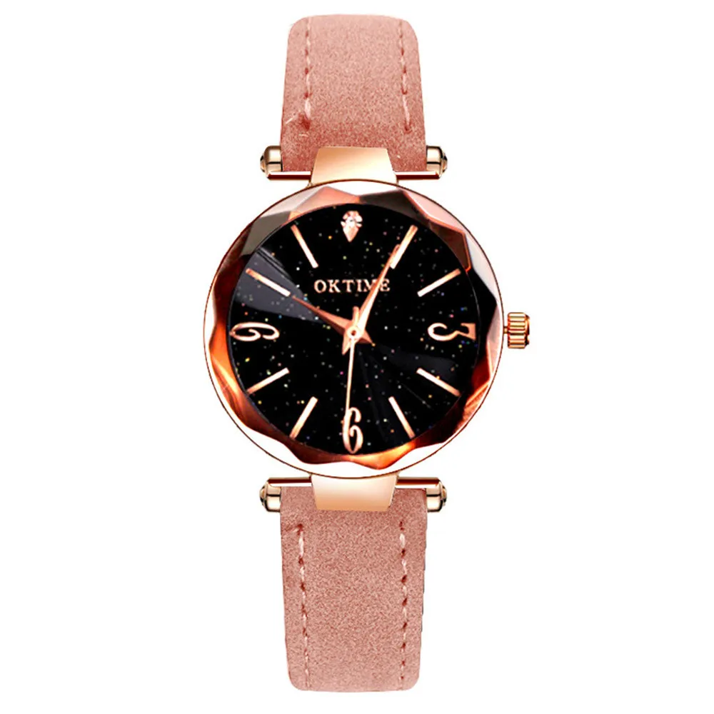 Fashion Women Watches Retro Design Star Sky Convex diamond Dial Clock Luxury Women's Bracelet Quartz Wristwatches For Gifts Fashion Women Watches Retro Design Star Sky Convex diamond Dial Clock Luxury Women's Bracelet Quartz Wristwatches For Gifts