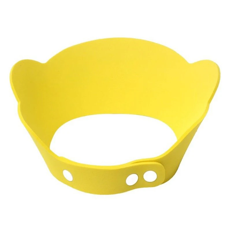 Baby Shampoo Cap Kids Cartoon Shampoo Bath Bathing Shower Cap Wash Hair Shield Soft Security Shower Bath Supplies