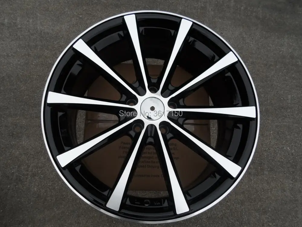19 * 9.5J колесные диски PCD 5x114 3 центр Broe 73 1 ET35 с колпачками ступицы|rims 5x114.3|rims 19rims |