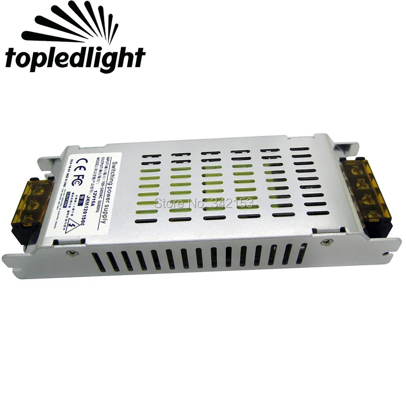Topledlight Aluminum Alloy High Power 180W 12V 15A Led Lighting