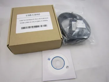 

USB Interface Adapter USB-CIF02 USBCIF02 for CPM1/CPM1A/2A/CQM1/C200HS /C200HX/HG/HE & SRM1 PLC USB/CIF02 USB CIF02 Cable 2.5m