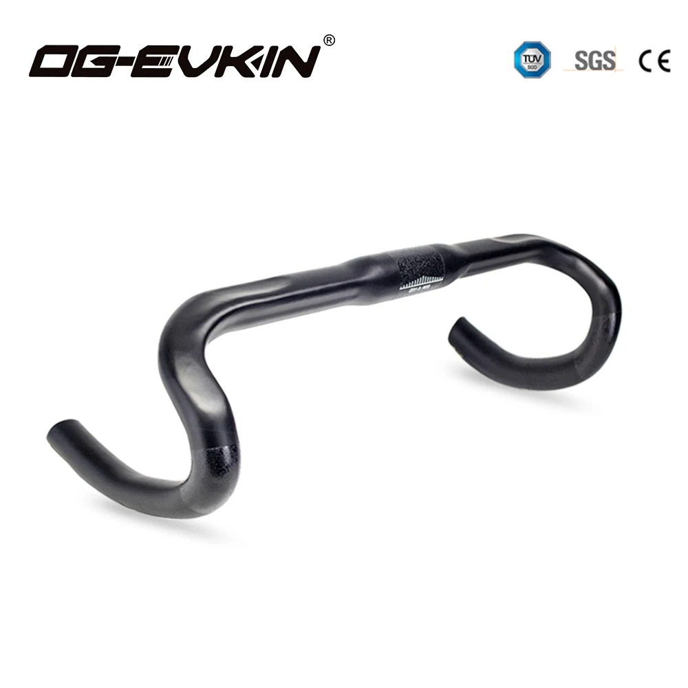

Hotsale Carbon Handlebar Road UD Matt Bicycles Drop Bar Carbon Road Bent Bar 40 42 44cm OG-EVKIN