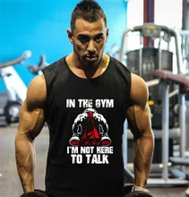 Fitness Men Tank Top golds Bodybuilding Stringers Tank Tops Singlet Brand gyms Clothing cotton Sleeveless Shirt muscle tops