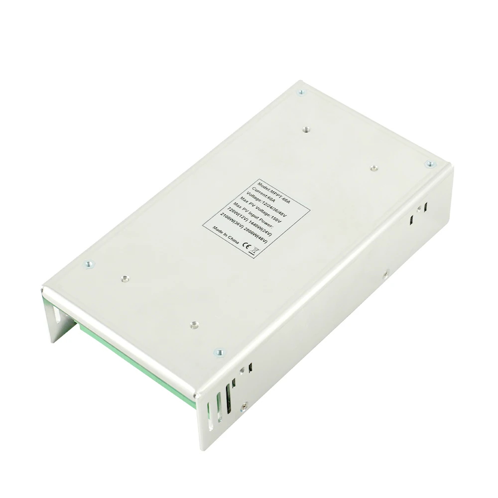 PowMr MPPT 60A 50A 40A 30A Контроллер заряда и разряда 12 В 24 в 36 48 авто для Max PV 190VDC свинцово