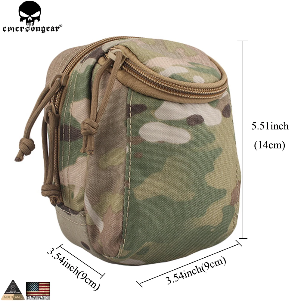 EMERSONGEAR Multipurpose Waist Pouch Tactical EDC Utility font b Gadget b font Pouch Molle Waist Bag