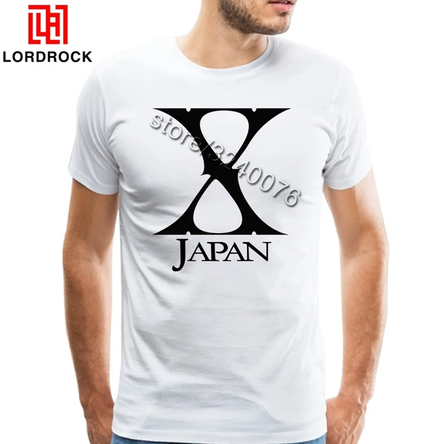 Retro Design X Japan T Shirt Merch Man Printed Band TShirt Chiba Rock T