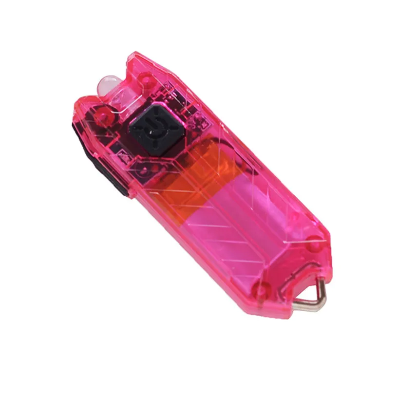45LM 2 режима мини USB светодиодный светильник-вспышка перезаряжаемый светильник-брелок для ключей наружные спортивные велосипедные аксессуары Высокое качество 1 мая