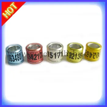 

Aluminium with Plastic Pigeon Ring