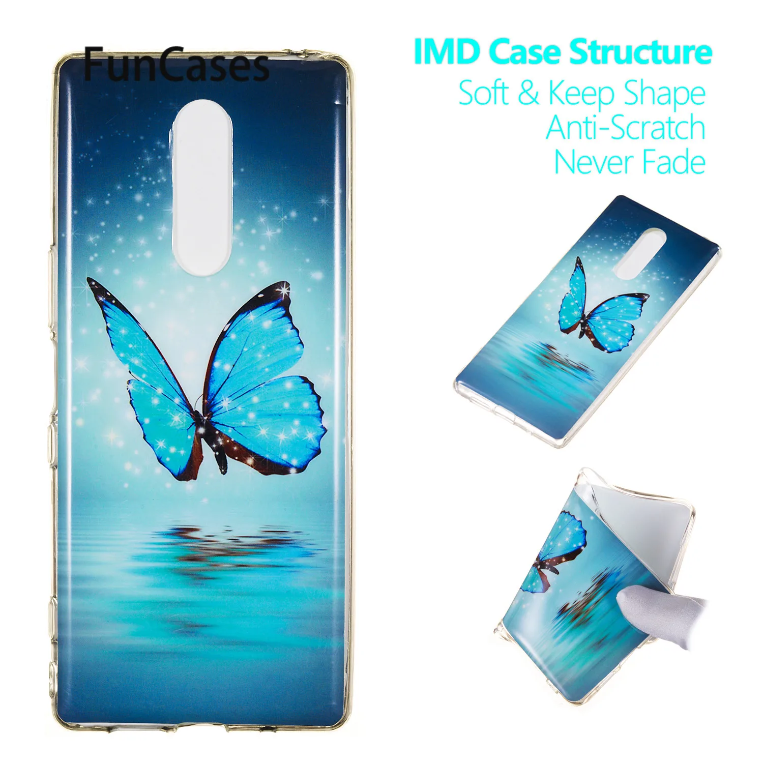 Animal Soft TPU Cases For cover Sony XZ4 Case Patterned Cellphone Case Cellular sFor Sony carcaso XZ4 Phone Accessory Experia