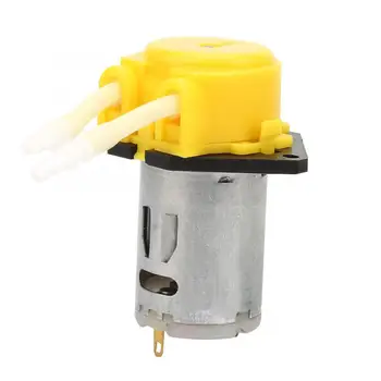 

DC 6V Constant Flow Peristaltic Liquid Pump Self-priming Pump for Laboratory Analytic D-2 2*4mm