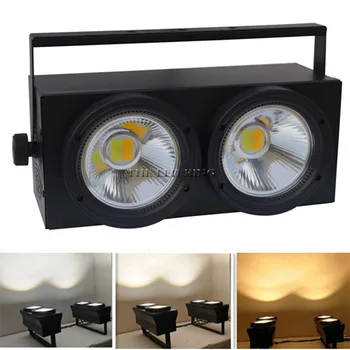 

2019 NEW 2eyes 2x200w 2x300w LED Warm White 400W Led Audience Blinder DMX LED COB 600W LED PAR