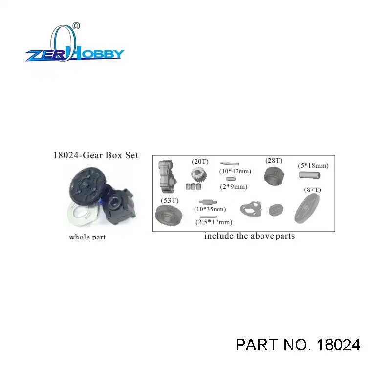 hsp crawler parts