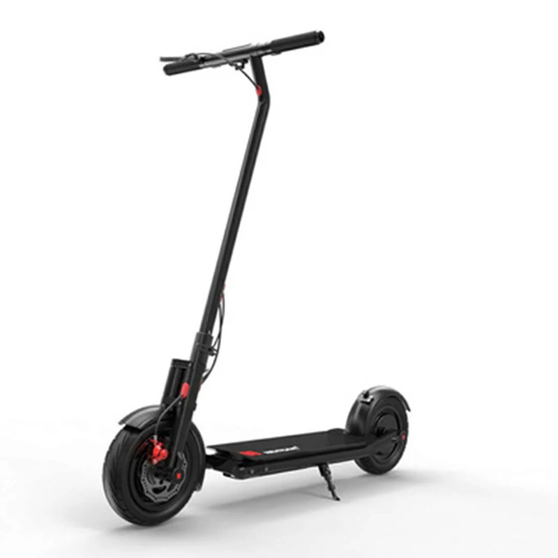 Excellent 10 inch Electric scooter portable folding mini adult shock generation driving two wheel lithium battery scooter 3