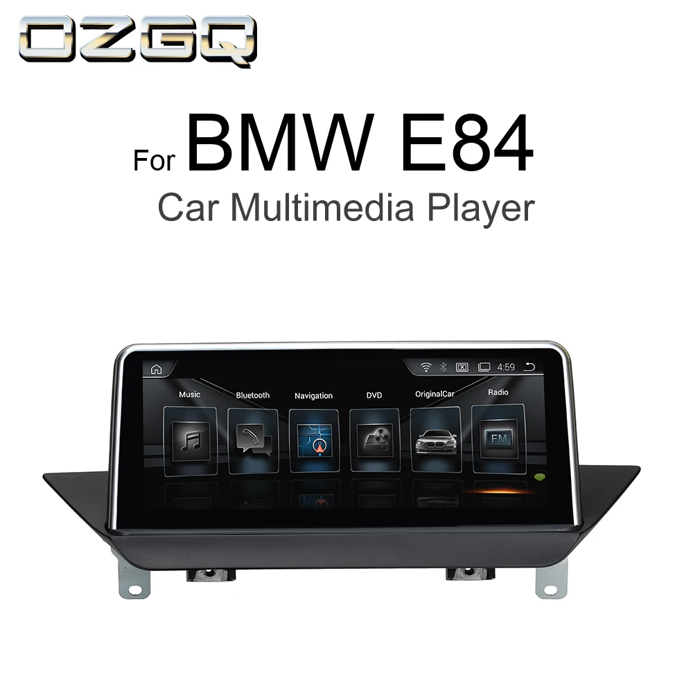 

OZGQ 10.25 Inch IPS Screen Android Car Multimedia Player Navigation Stereo Autoradio Headunit 2009~2015 For BMW X1 Series E84