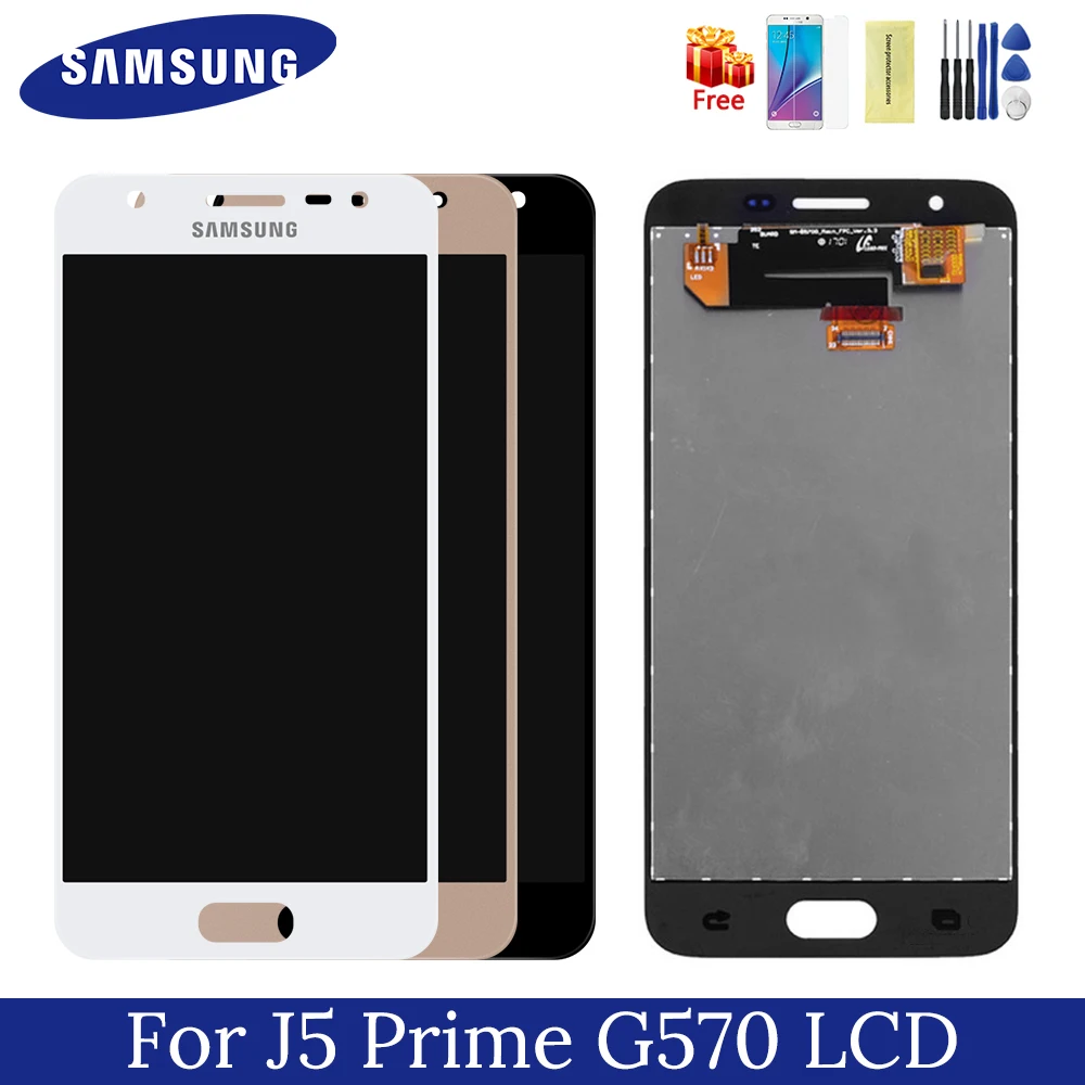 

samsung galaxy j5 prime display lcd G570 G570F G570M TFT single double screen replacement digitizer assembly J5 Prime 2017 g571f
