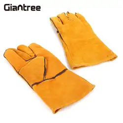 Прочный 1 пара безопасности Перчатки работы Перчатки защита рук сварки Перчатки листового металла труда Перчатки