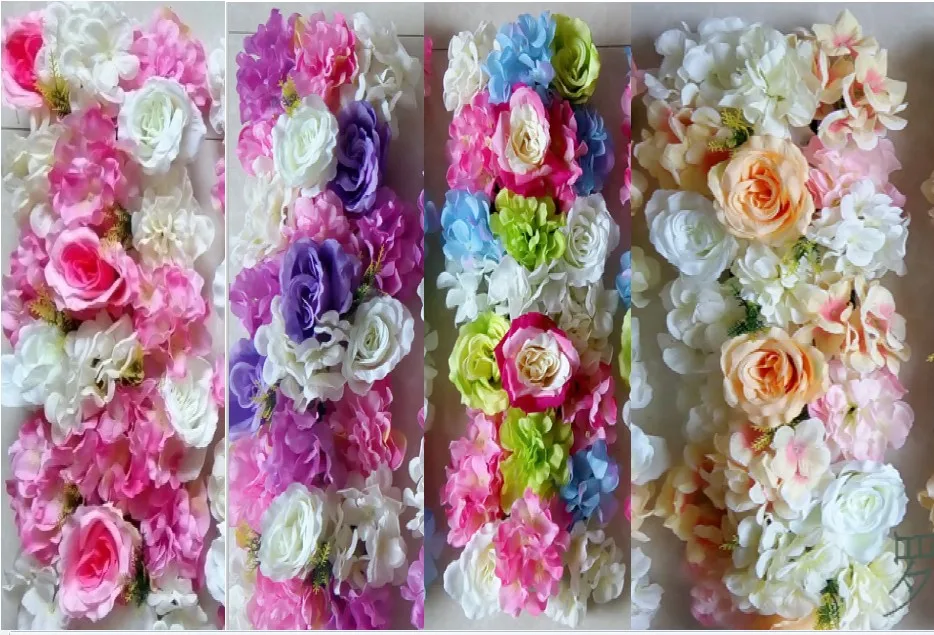 Artificial Silk Flower Wedding Road Lead Hydrangea Peony Rose Flower for Wedding Arch Square Pavilion Corners Decorative Flores Artificial Silk Flower Wedding Road Lead Hydrangea Peony Rose Flower for Wedding Arch Square Pavilion Corners Decorative Flores