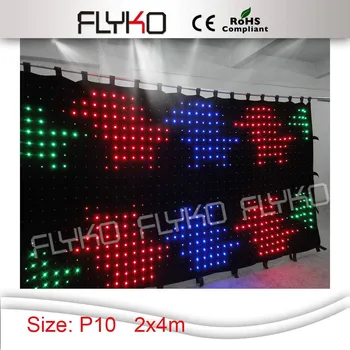 

RGB 3 in 1 High-bright stage Cloth Fireproof+ Controller LED video display