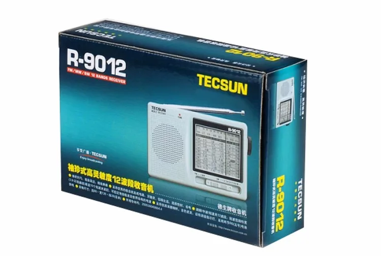 Прямая поставка TECSUN R-9012 12 Диапазонный FM/AM/SW радио многополосный радиоприемник портативный лучший Y4122H Tecsun R9012 радио Desheng радио