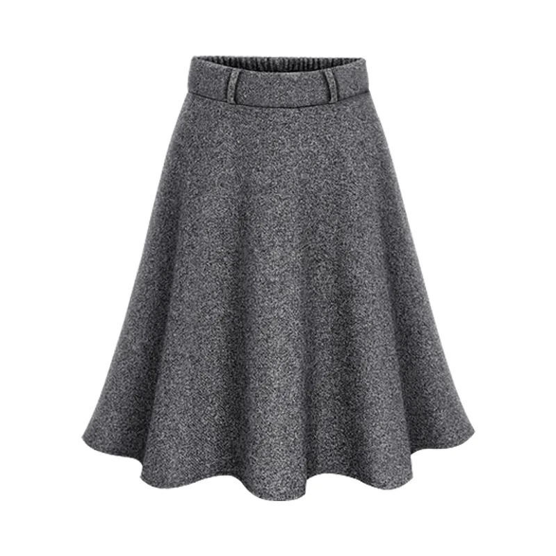 Autumn Women Elastic Waist Plus Size A-line Skirts Hip Slim Medium-long Loose Plus Size Skirts Large Size Skirts Autumn Women Elastic Waist Plus Size A-line Skirts Hip Slim Medium-long Loose Plus Size Skirts Large Size Skirts