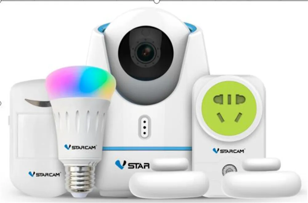 

Vstarcam Smart Home Camera Kit App Remote Control Home Appliance
