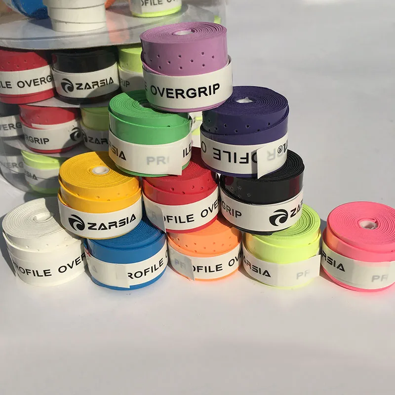 (60 pcs/lot) Brand ZARSIA ProFile Tacky Feel Tennis racket overgrips,badminton grip overgrip, tennis racket grip