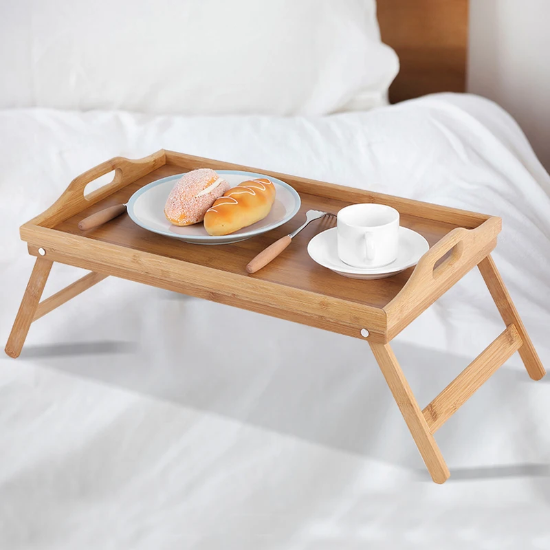 Portable Bamboo Wood Desk Portable Bamboo Wood Desk