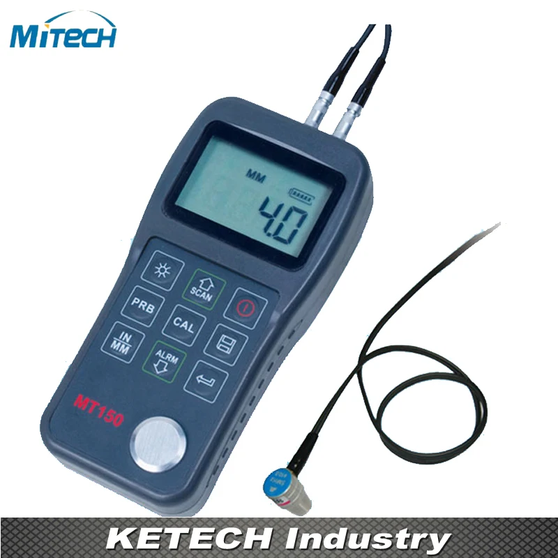 

MT-150 Ultrasonic Metal Thickness Gauge