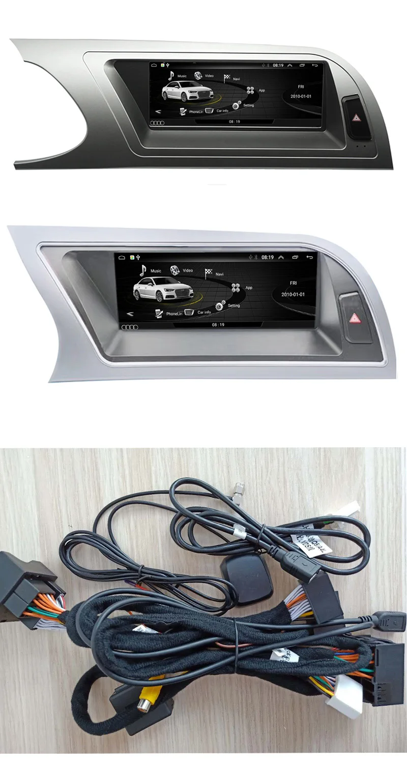 Excellent COIKA 8.8" Android 9.0 System Car DVD Radio For Audi A4 2009-2016 IPS Mirror Screen GPS Navi Carplay WIFI Google BT Music SWC 10 Excellent COIKA 8.8" Android 9.0 System Car DVD Radio For Audi A4 2009-2016 IPS Mirror Screen GPS Navi Carplay WIFI Google BT Music SWC 10