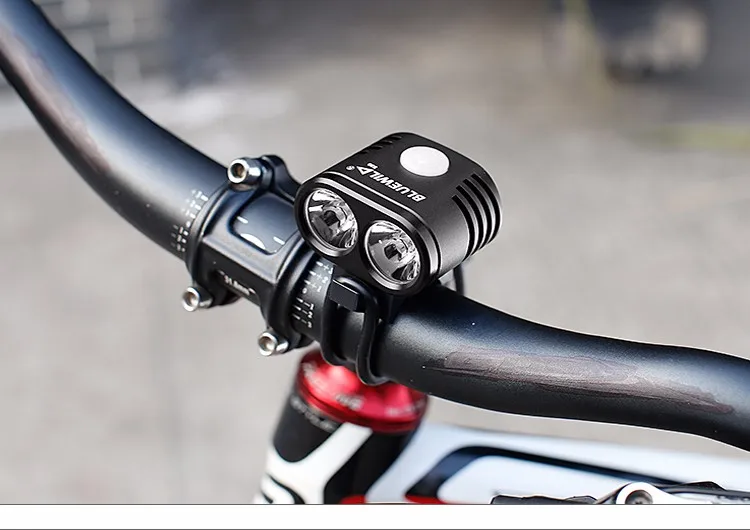 Discount BLUEWILD Bicycle Light 2x CREE XML T6 Lamp Bike Light 10400mAh Waterproof Battery Pack Power Bank USB Charge for Phone Speaker 23 Discount BLUEWILD Bicycle Light 2x CREE XML T6 Lamp Bike Light 10400mAh Waterproof Battery Pack Power Bank USB Charge for Phone Speaker 23