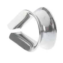 4 x Нержавеющая сталь-3 мм веревочная петля наперсток