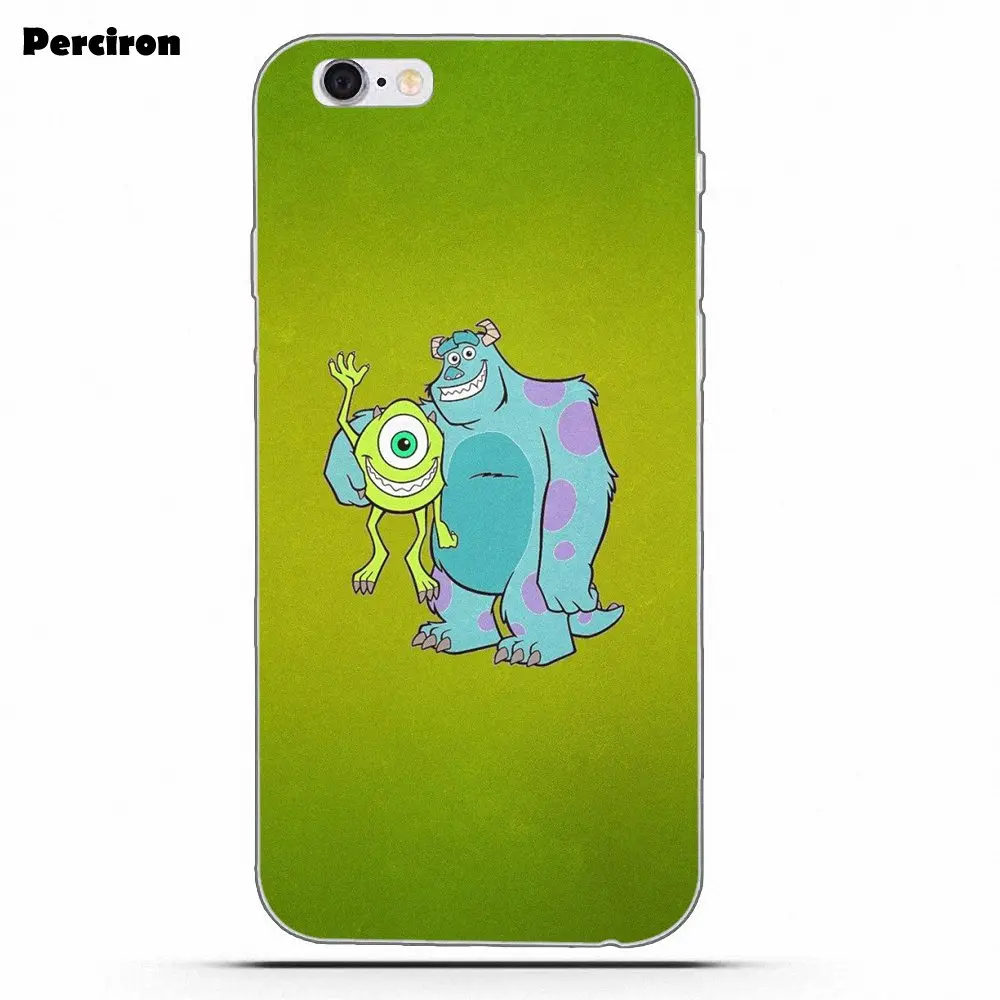 Для Xiaomi Redmi Mi Note 7 8 9 SE Pro Lite Go Play Soft Monsters Inc Sully & Mike Wazowski|Чехлы-накладки| |