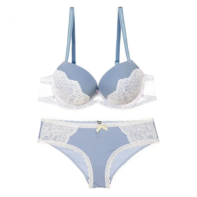 Buy SHUGANNI Bra Sets Women Top Sex Push Up Bras And