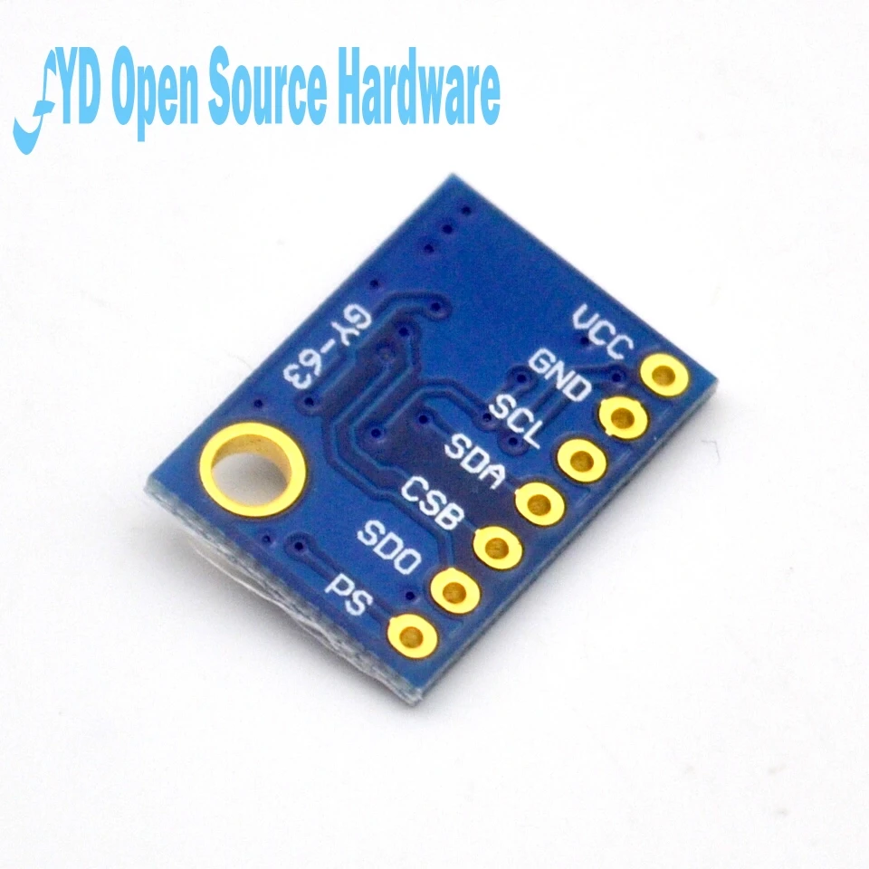 1 шт. GY 63 MS5611 атмосферный модуль датчика высоты с высоким разрешением IIC SPI|sensor