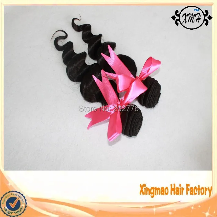 

Free Shipping Mixed Length Indian Virgin Hair 6A Unprocessed Virgin Hair Extension Loose Wave Cheap Human Hair  Bundles 10"-30