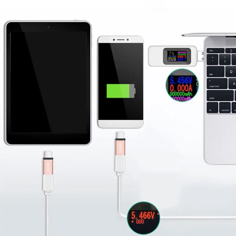 USB OLED измеритель напряжения тока измеритель мощности измерения тока бытовой точный прибор для электрических приборов