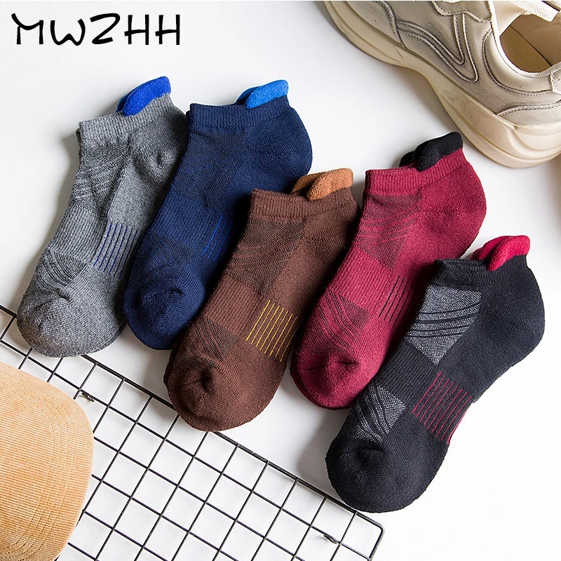 MWZHH, новые стильные мужские баскетбольные носки, мужские спортивные носки для взрослых, носки для перевозки полотенец, хлопковые носки, Calcetines Harajuku Skarpetki Meias, размер 39-43