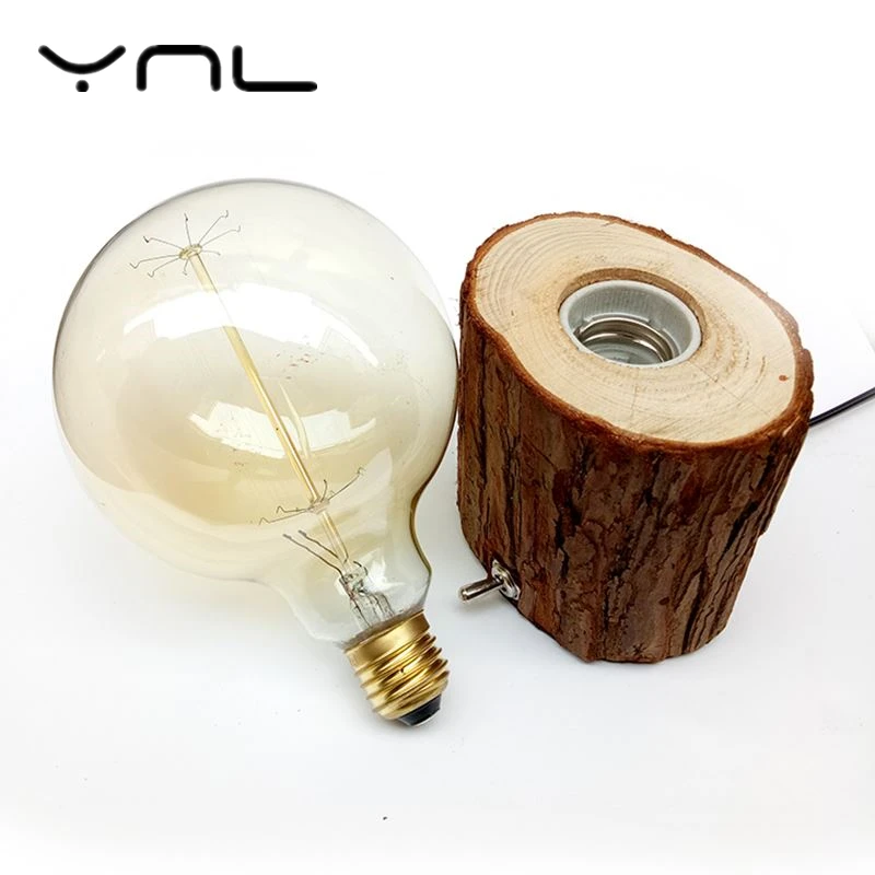 Aliexpress.com : Buy YNL Edison bulb Incandescent lamp E27 Table Lamp