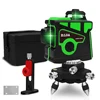 12 Lines 3D Laser Level Self-Leveling 360 Horizontal And Vertical Cross Super Powerful Green Laser Beam Line ► Photo 2/6