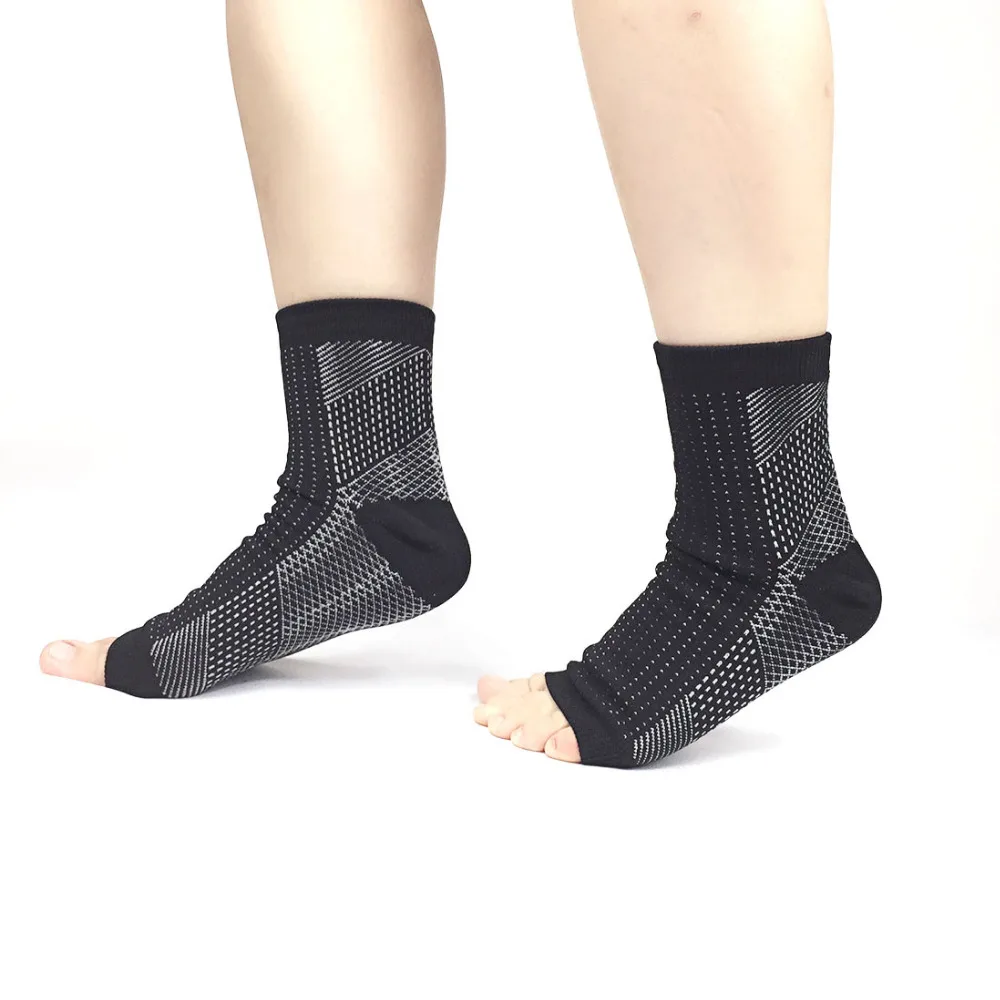 

Pair of Ankle Sleeve Socks,Provides Support to Reduce Pain from Plantar Fasciitis,Promotes Muscle Recovery for Runners