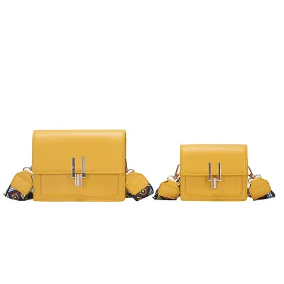 

Casual Small Messenger Bags New Women Handbag with Mortise Lock Clutch Ladies Party Purse Famous Designer Shoulder Bags