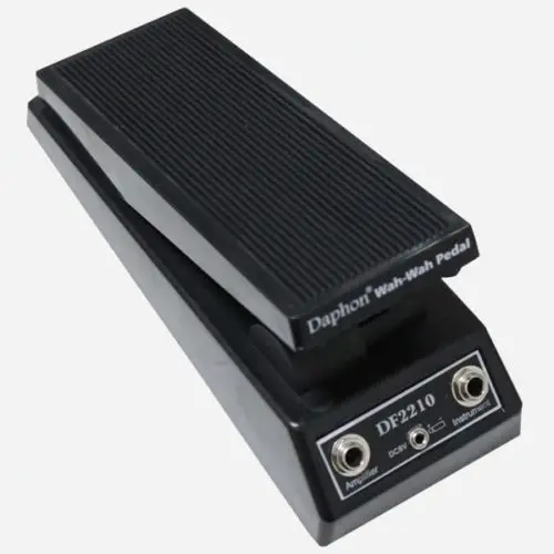 WAH WAH PEDAL - DAPHON Music DF2210 -ELECTRIC GUITAR PEDAL SWITCH PEDAL electric guitar effect pedal WAH WAH PEDAL - DAPHON Music DF2210 -ELECTRIC GUITAR PEDAL SWITCH PEDAL electric guitar effect pedal