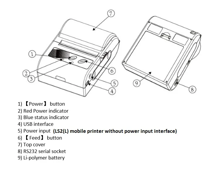 mobile receipt printer