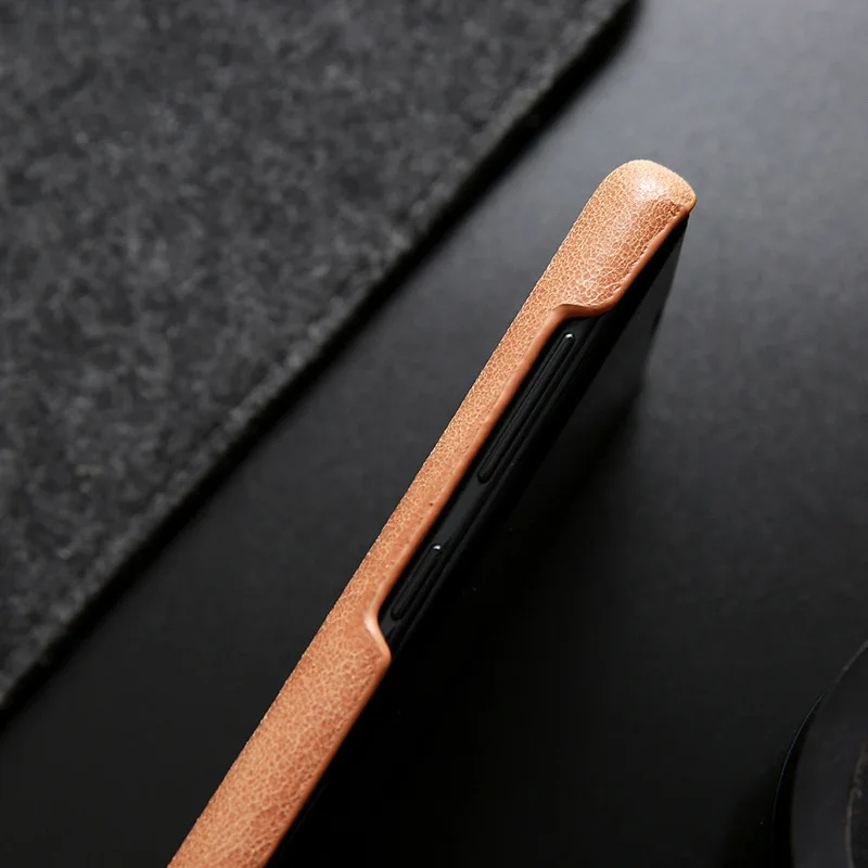 Роскошный чехол из натуральной кожи для samsung S8, S9, S10 Plus, S10e, тонкая простая задняя крышка для телефона, чехол для samsung note 8, 9, 10 Plus