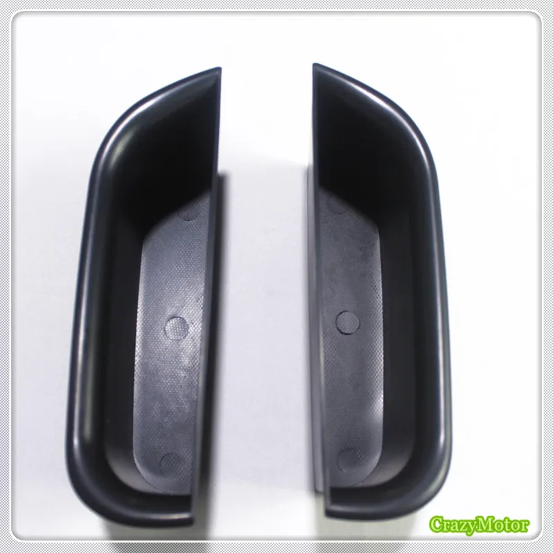 Two door font b Car b font side door armrest box storage glove case tray For