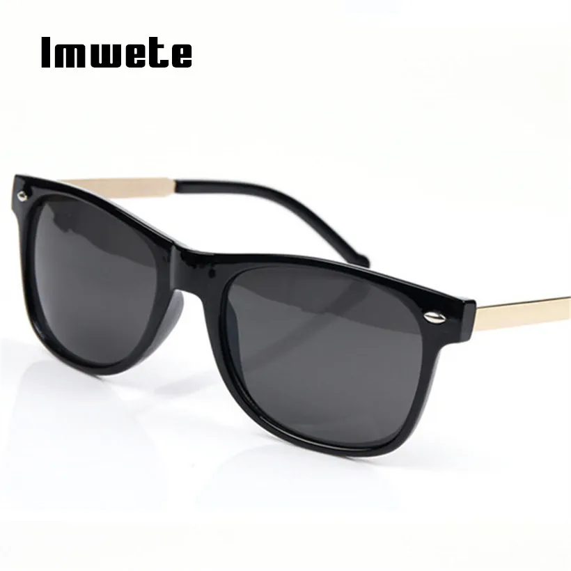 

Imwete Classic Sunglasses for Men Women Brand Designer Vintage Sun Glasses Brown Leopard Eyewear Goggles Shades Female Male